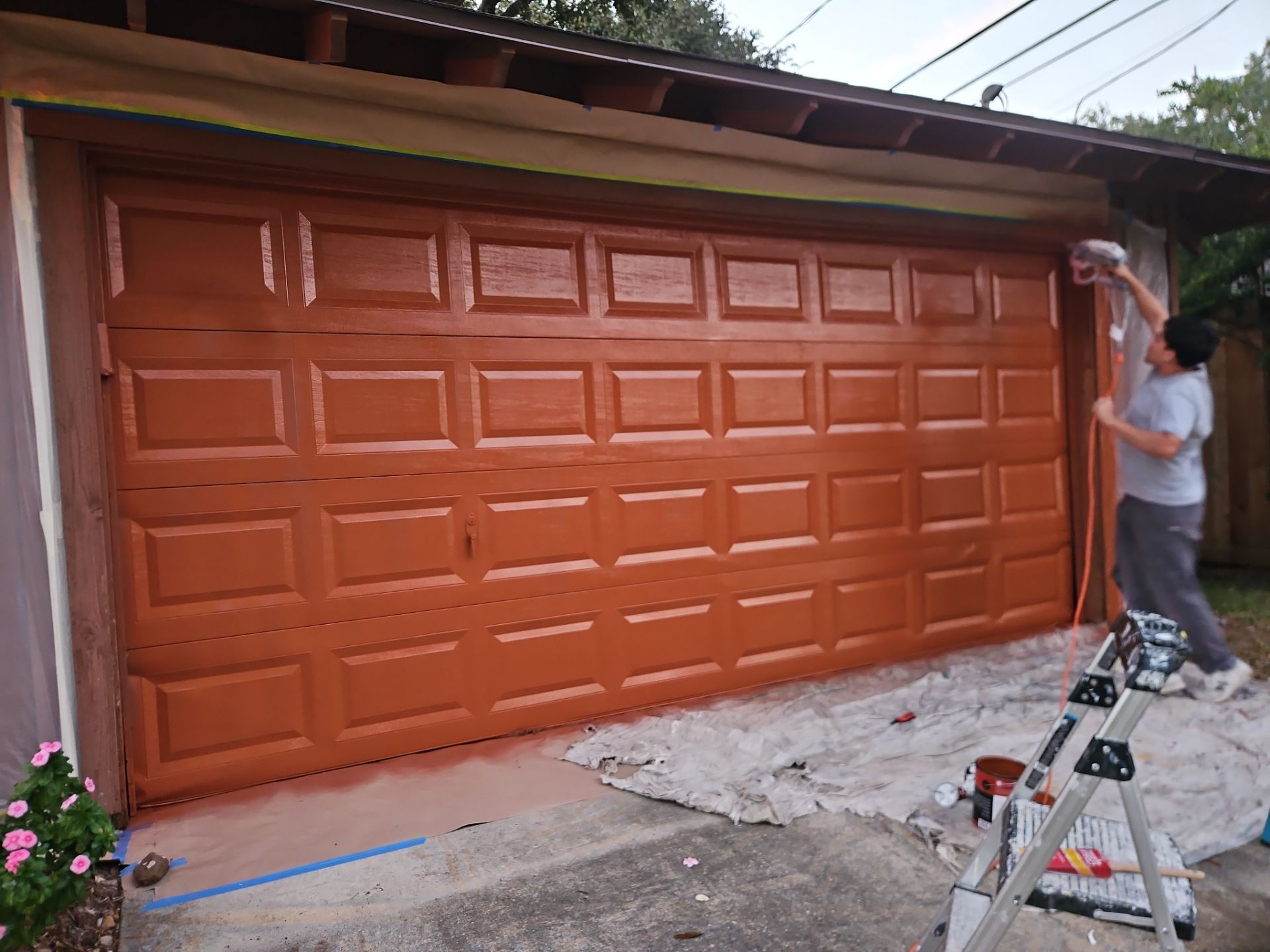 Garage & Patio Refresh by Majesty Construction