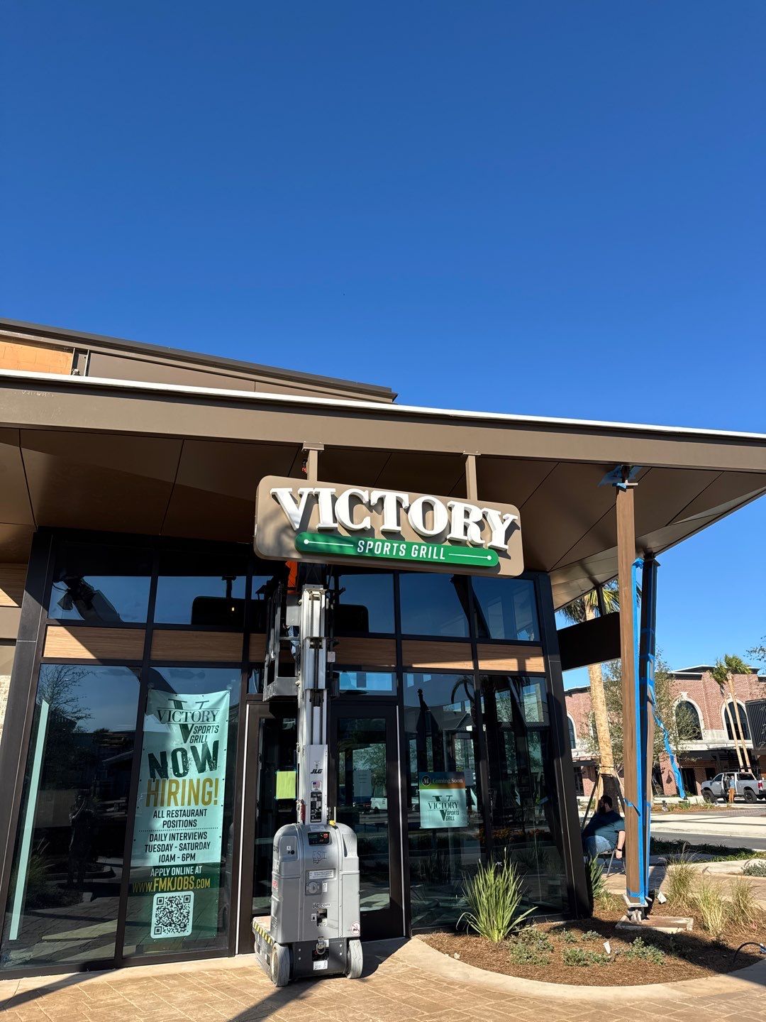 Victory Sports Grill by SignCrafters