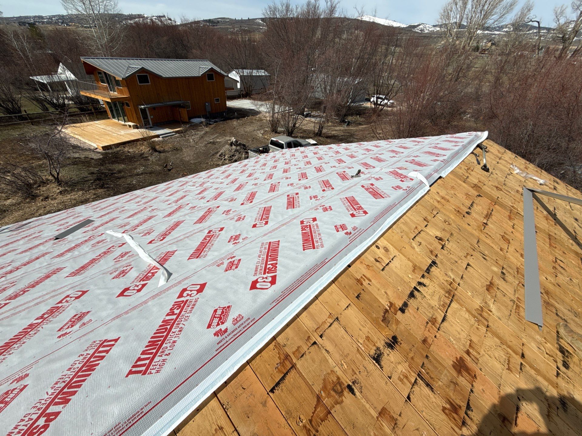 Light Stone Standing Seam by Reimagine Roofing