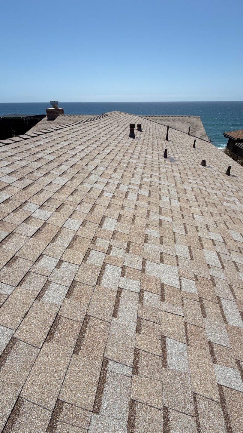 Leucadia reroof with Owens Corning TruDefinition Duration Cool Shingles  by Reliable Roofing San Diego Inc.