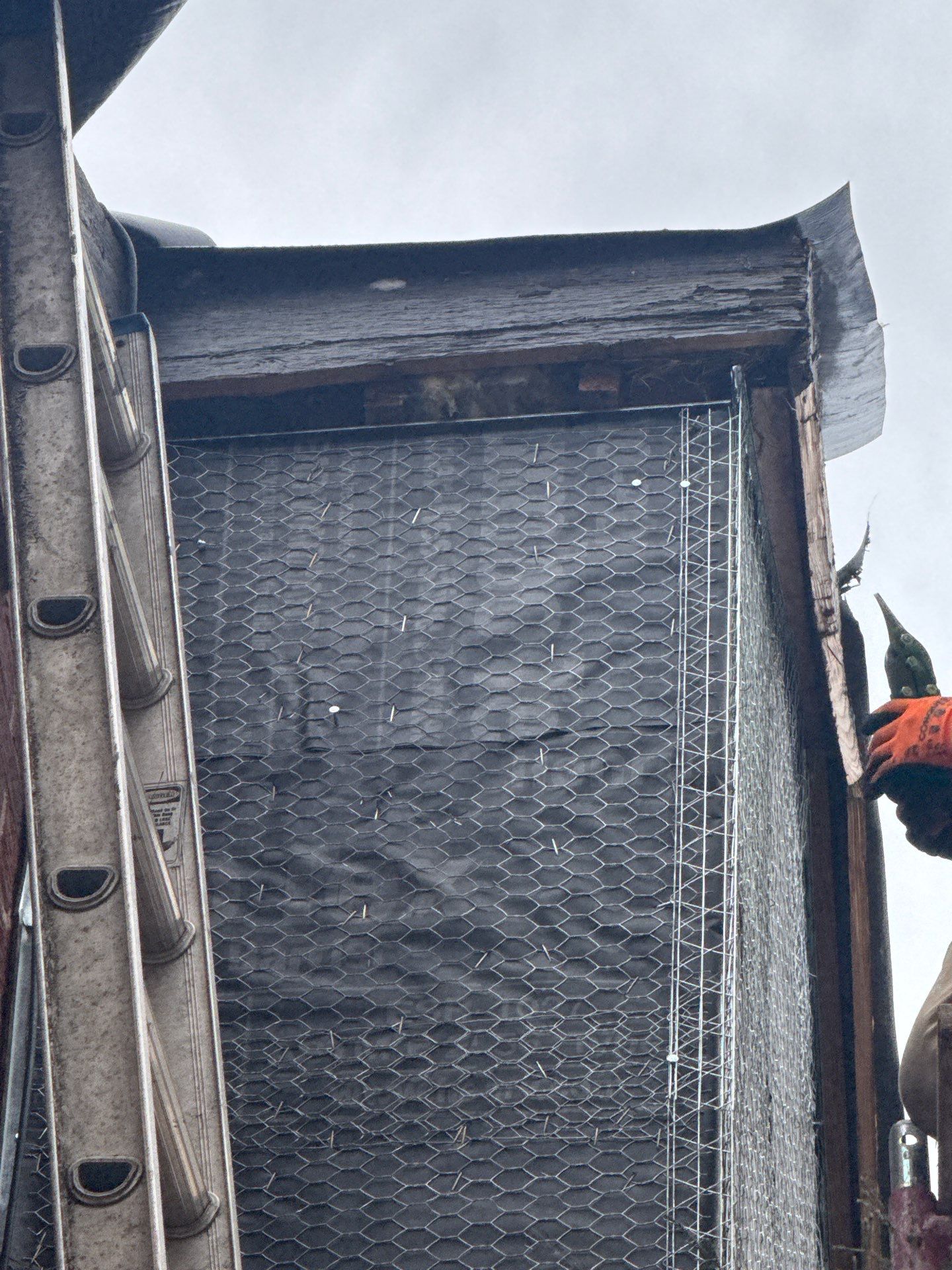 Unified Stone Coated Roof & Stucco Remodle by Blue Peaks Roofing LLC