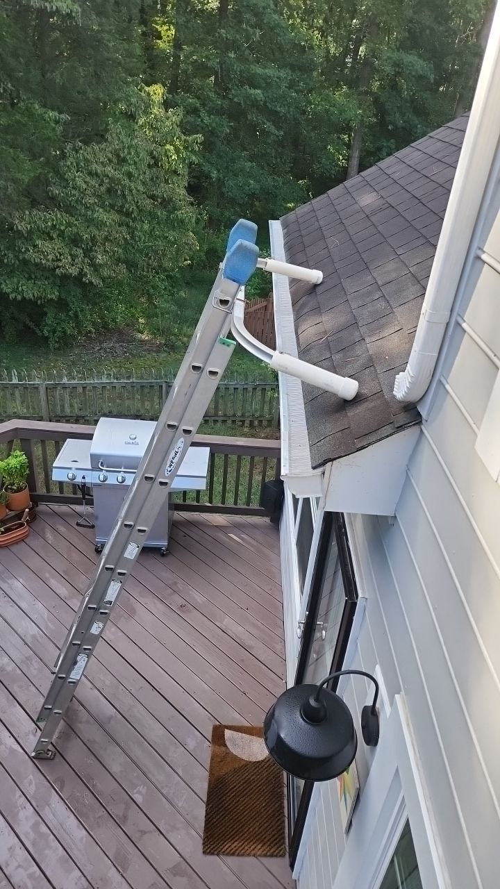 House Wash using cleaner by G&H Home Tech Pros LLC