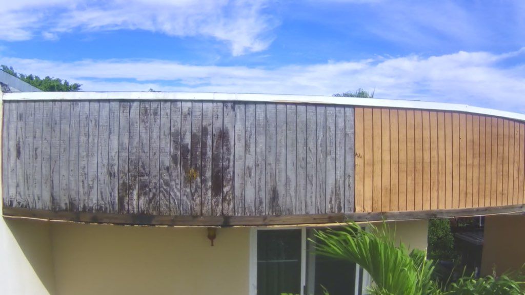 Commercial Roof Repair using Roof Decking- 5/8" Plywood by Aastro Roofing