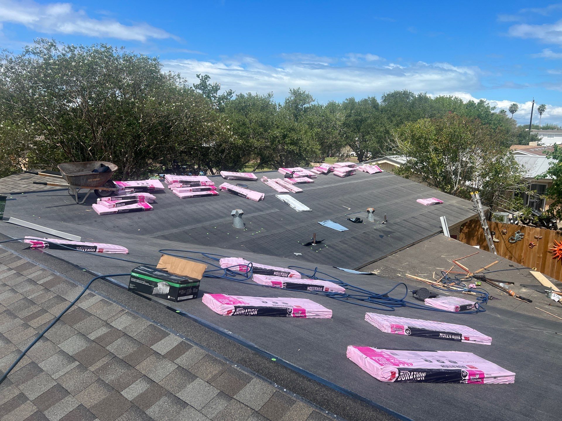 Deck it first by Bayfront Roofing and Construction