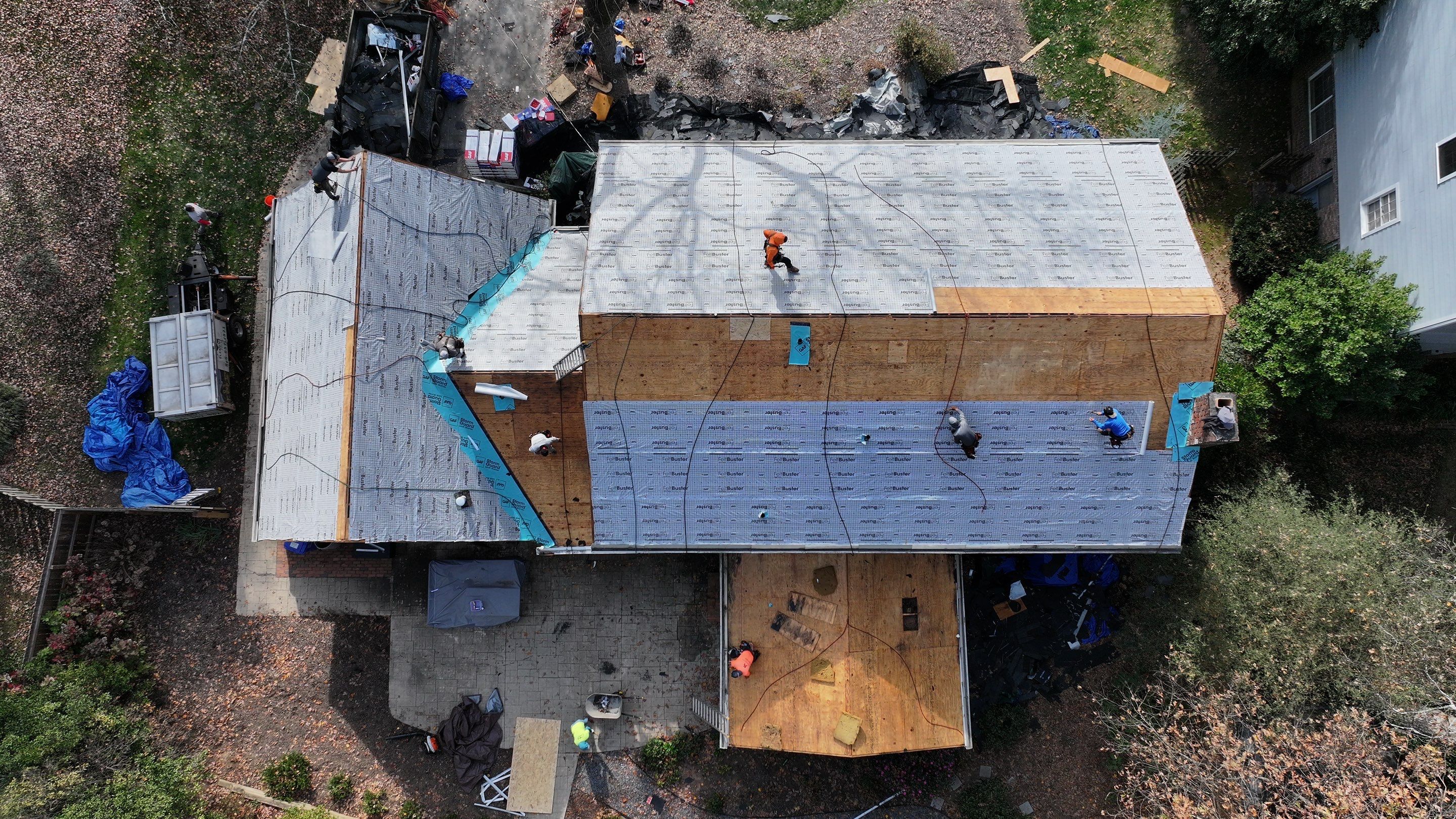 GAF Timberline HDZ in Charcoal by Element Pros Roofing, LLC