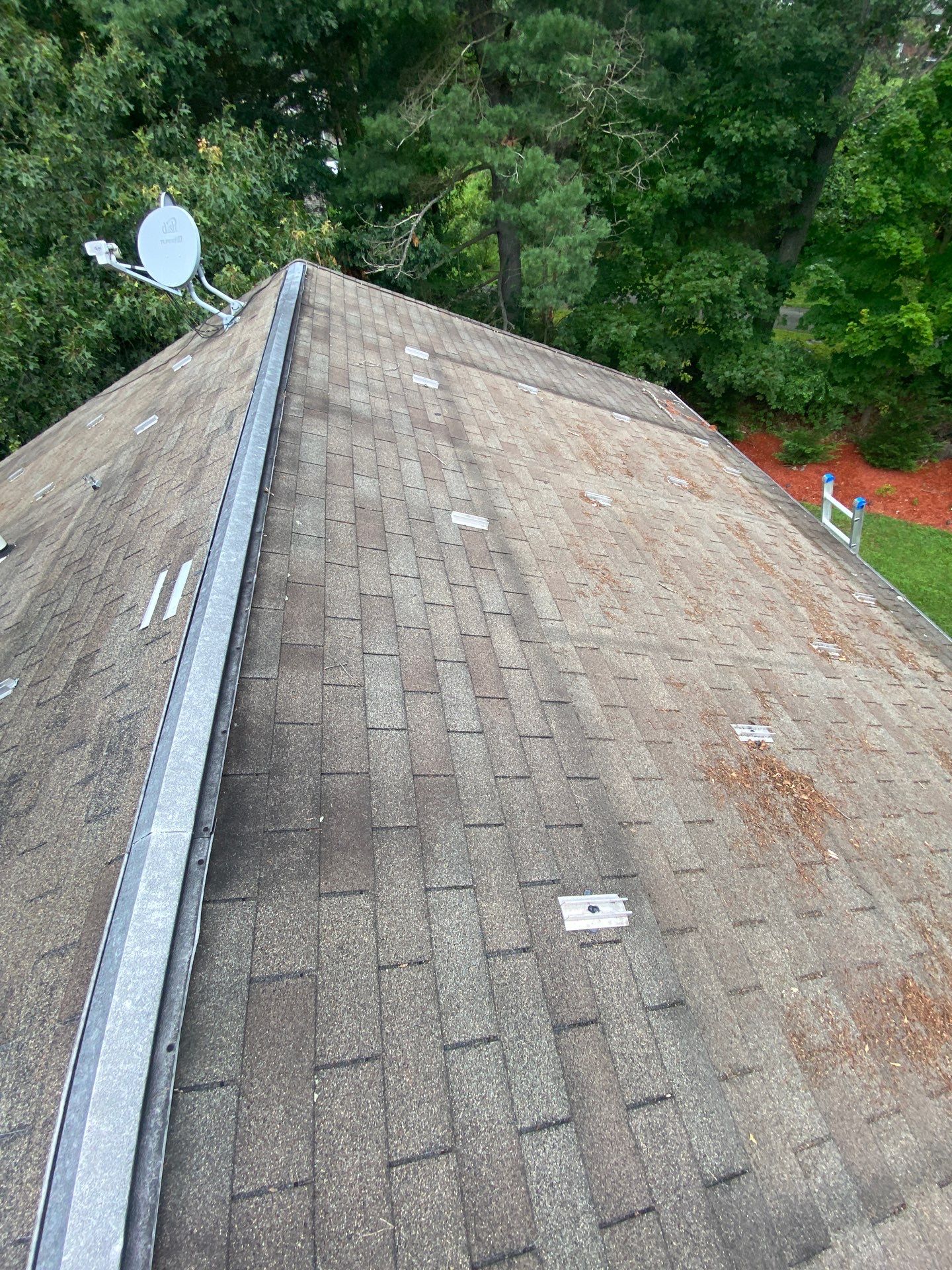 Weathered Wood Shingles by Reimagine Roofing
