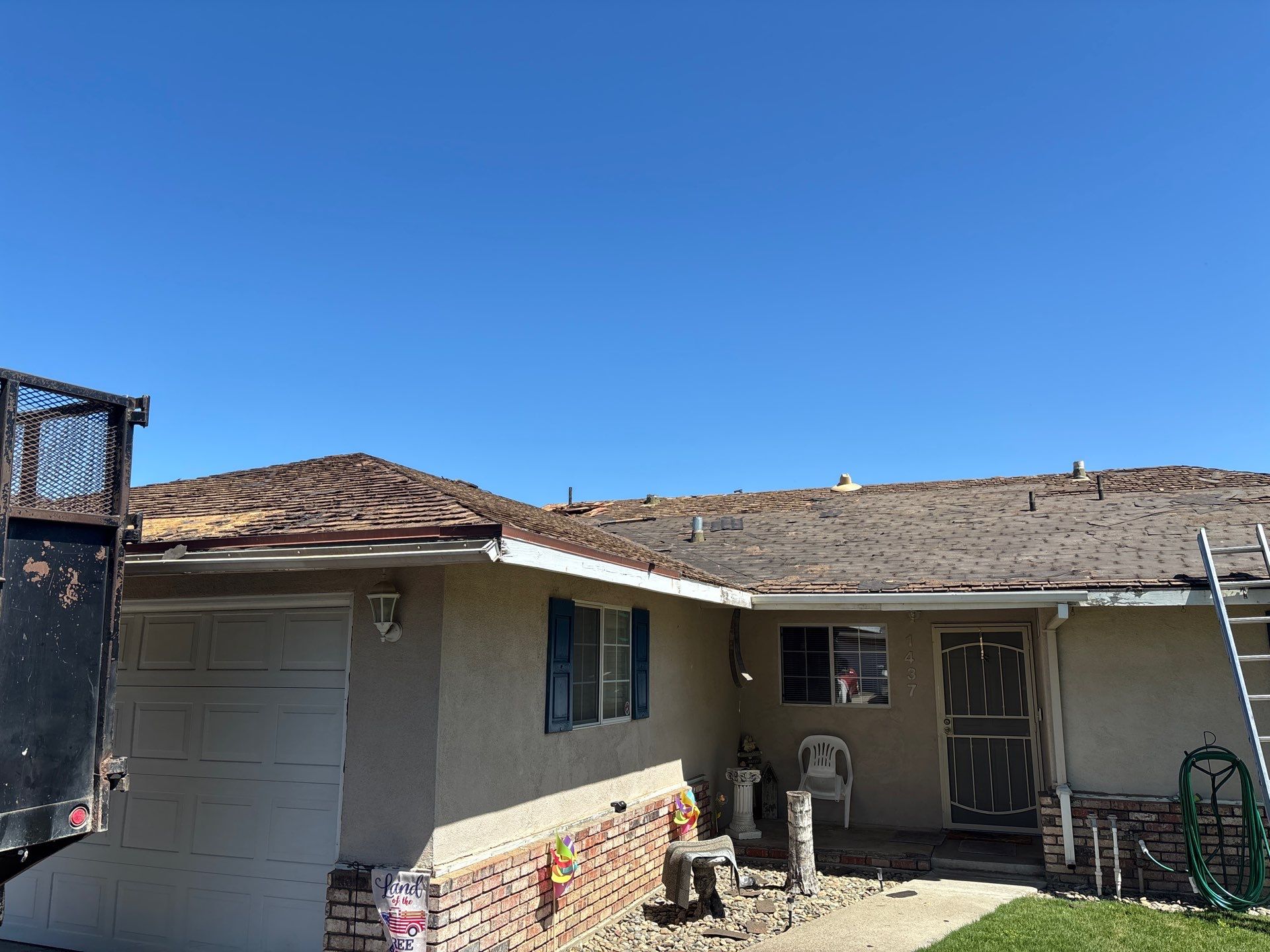 Reroof - Jackellen Ln, Modesto by Econo Roofing