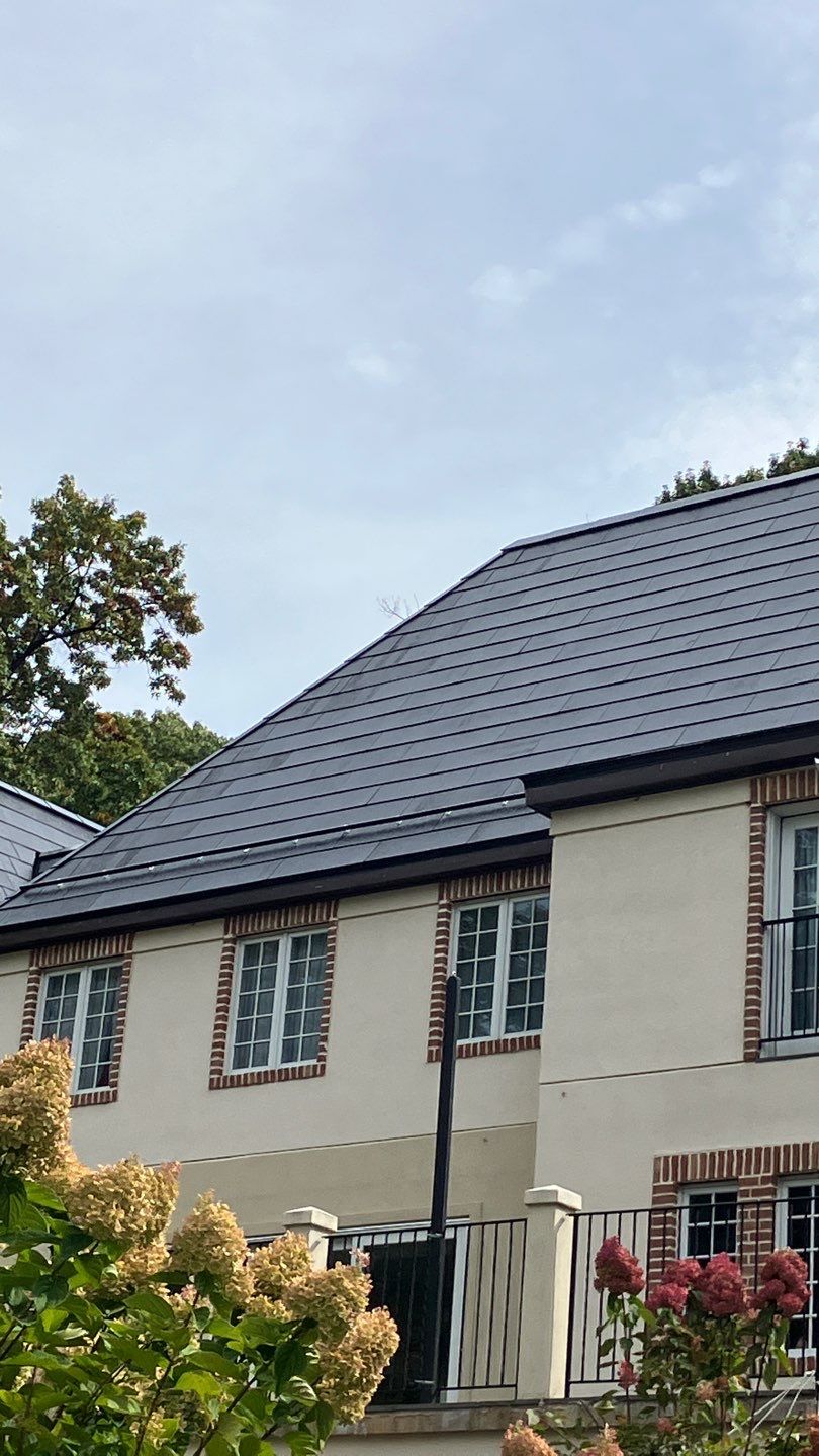 Tesla Solar Roof near Hershey, PA by American Home Contractors