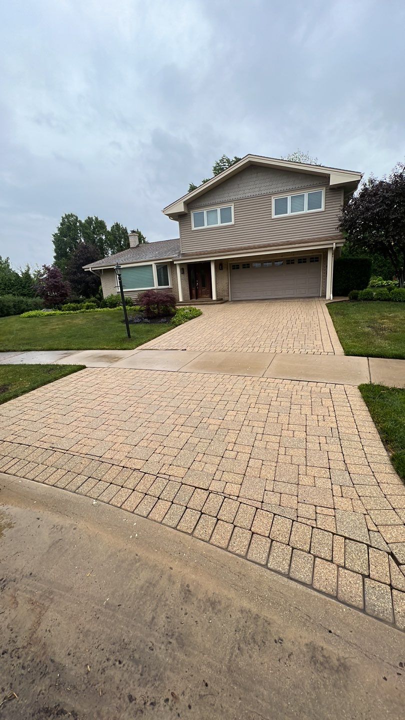 Northbrook, IL repair, clean, sand, seal by Northern Power Washing LLC.
