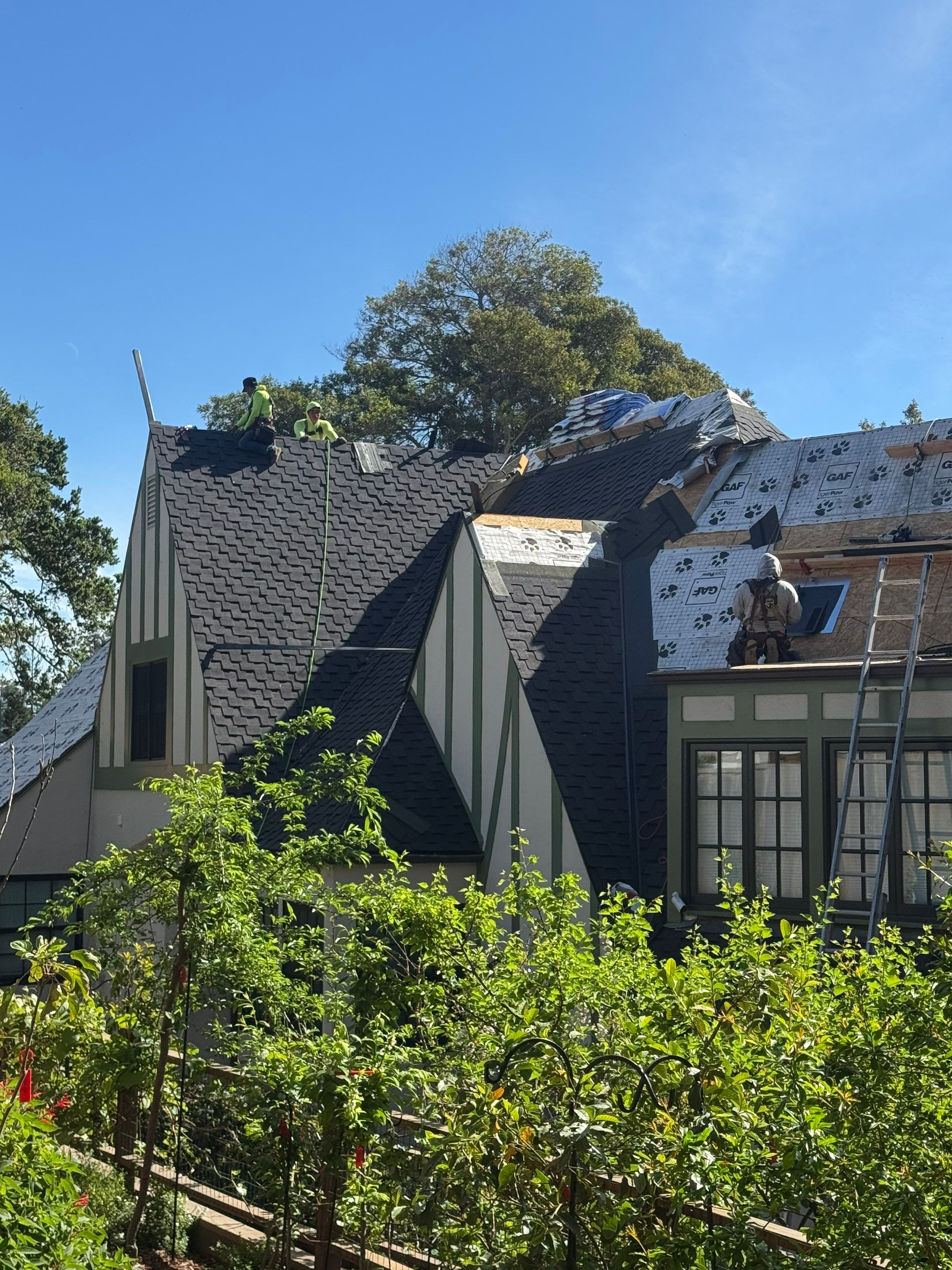 Roof Replacement - Hillsborough, CA 94010 by Epic Roof Replacement