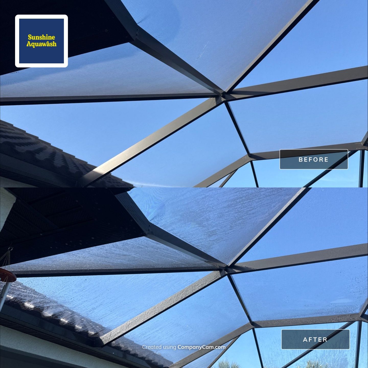 Barrel Tile Roof Cleaning in Artisan Lakes, Palmetto, FL | No Roof Walking on Roof by Sunshine AquaWash
