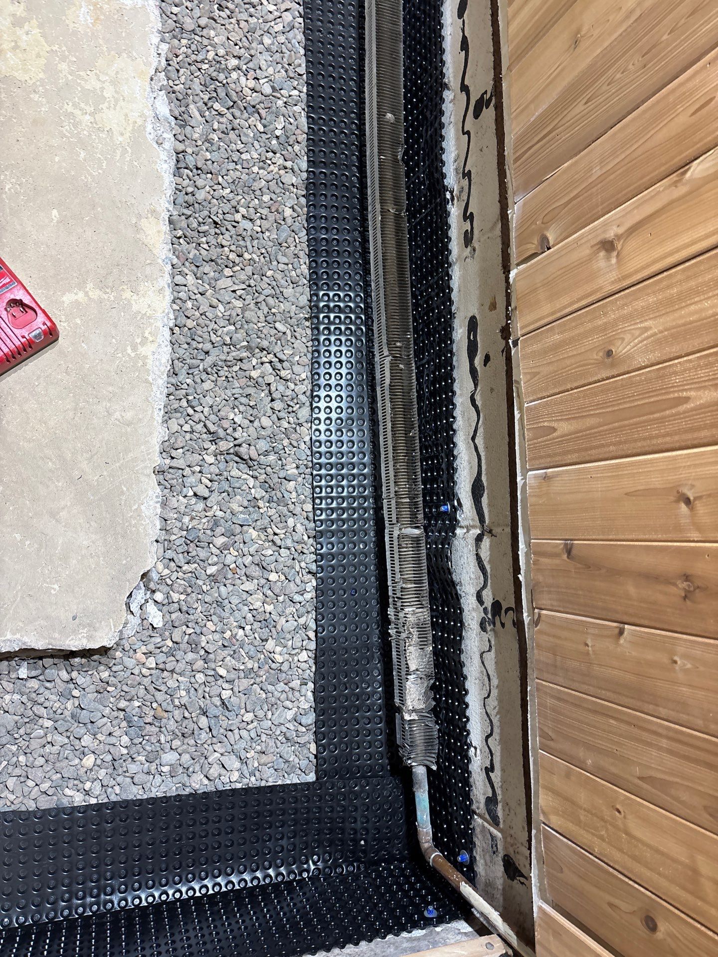 Drain Tile, Sump Pump & Buried Discharge in Columbia Heights by Waterproofing Northeast