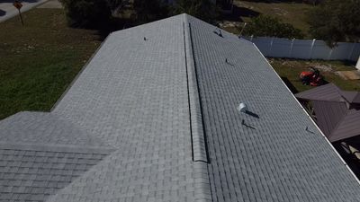 Shingle Reroof Replacement Deltona FL