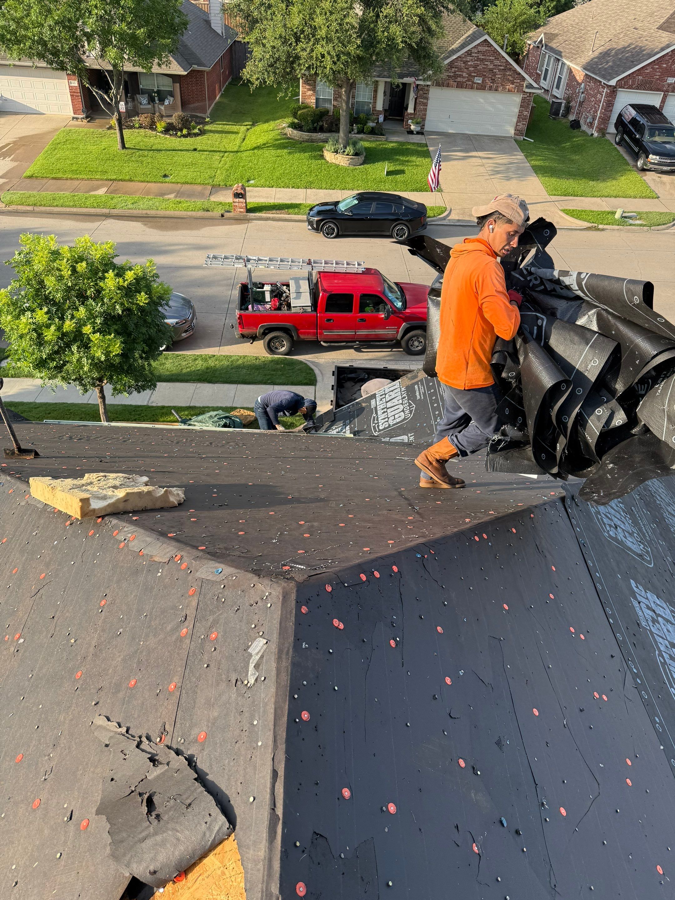 Project in Sachse by Rhino Roofing and General Contracting, LLC