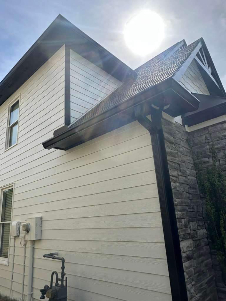 Modern Contrast Exterior Refresh – Cumming, GA 30040 by Five Star Painting