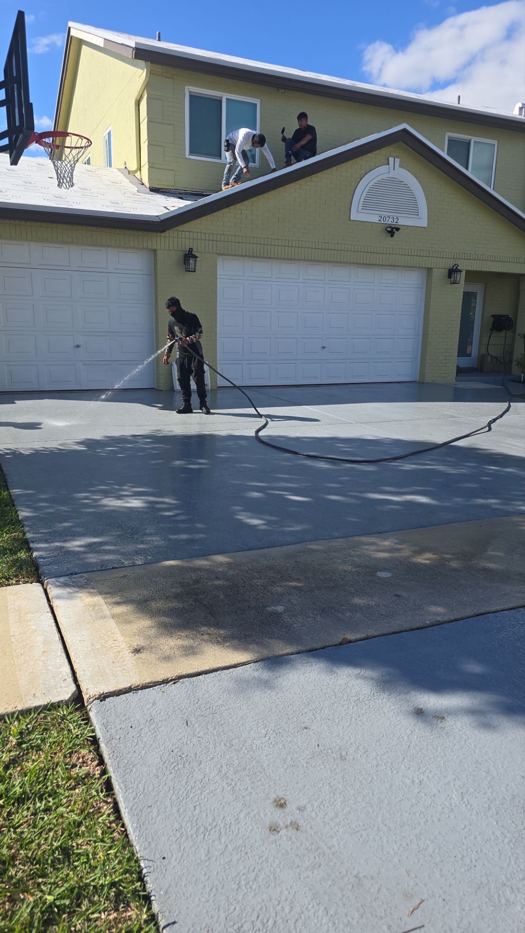 Full Clay Tile Roof Replacement and Decking Repair in Boca Raton by Aastro Roofing