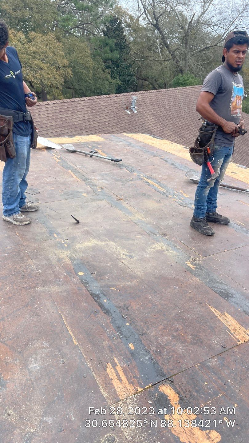 Residential Roofing Installation using Roof Replacement by American Roofing & Construction LLC