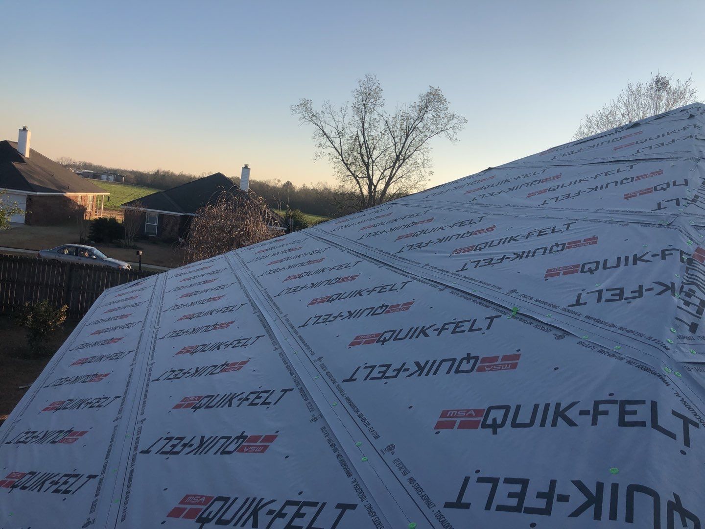 Residential Roofing Repair using Roof Replacement by American Roofing & Construction LLC