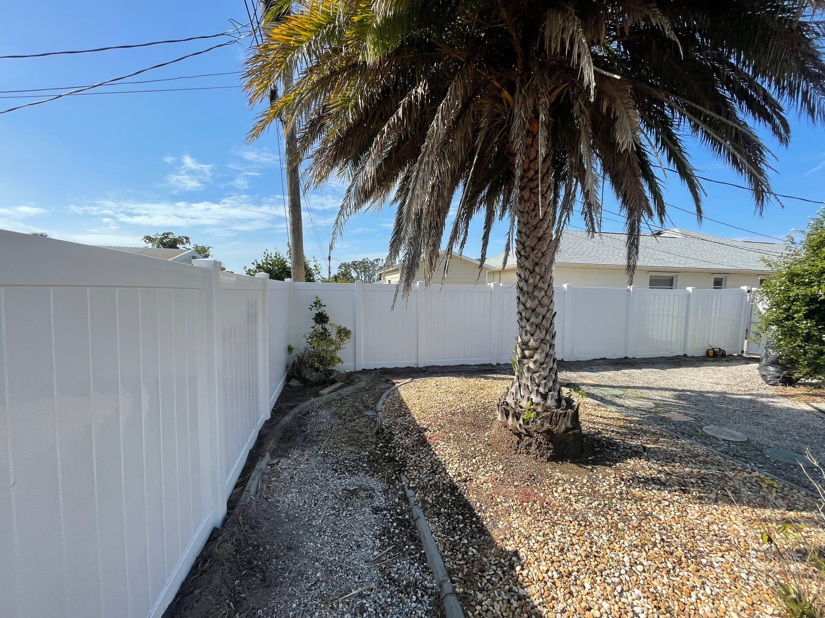 Vinyl Fence Installation using Vinyl Privacy Fence  by Asap fence and gates, LLC
