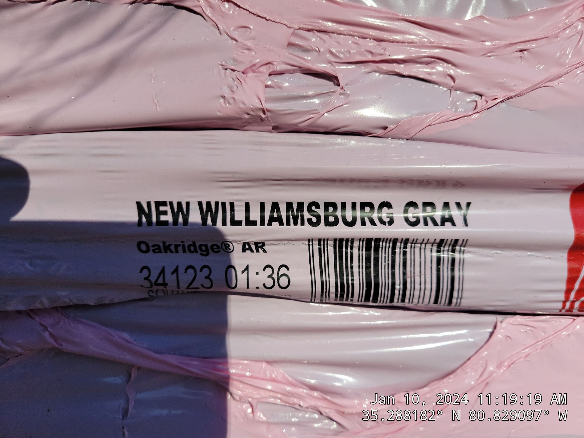 Charlotte- Williamsburg Gray by Merritt Roofing LLC