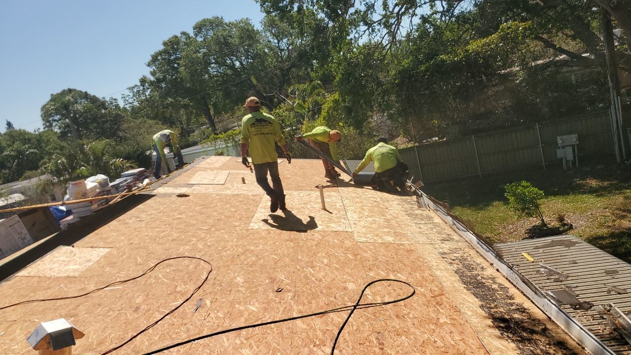 Project in Seminole 33772 by Mitchell Roofing Company LLC 