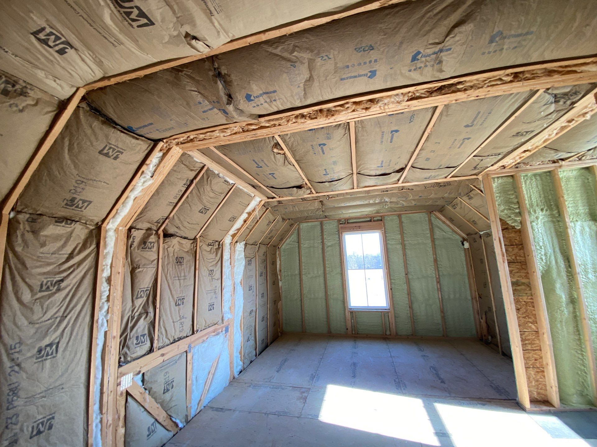 Make East Liverpool home rooms over Garage warmer in the winter. by Home Environment Solutions