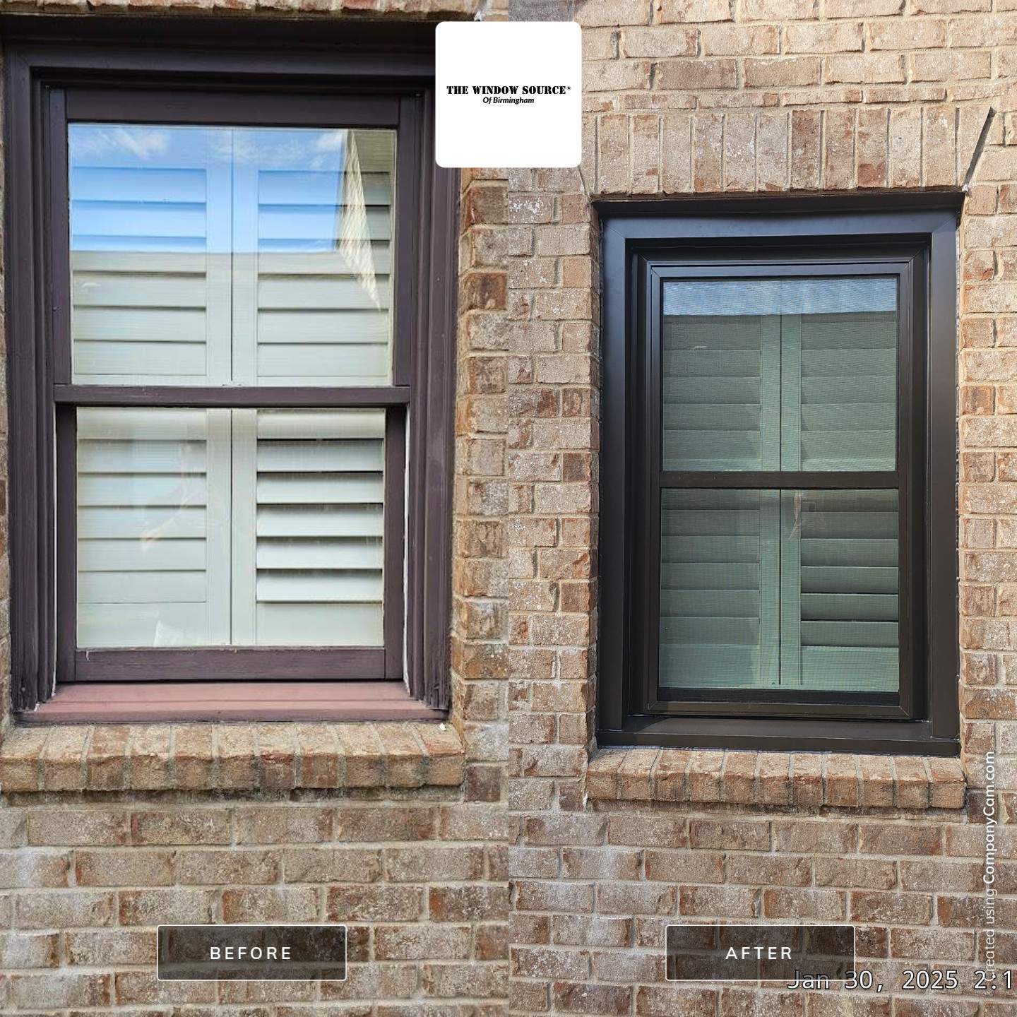 Brown Project in Hoover by The Window Source