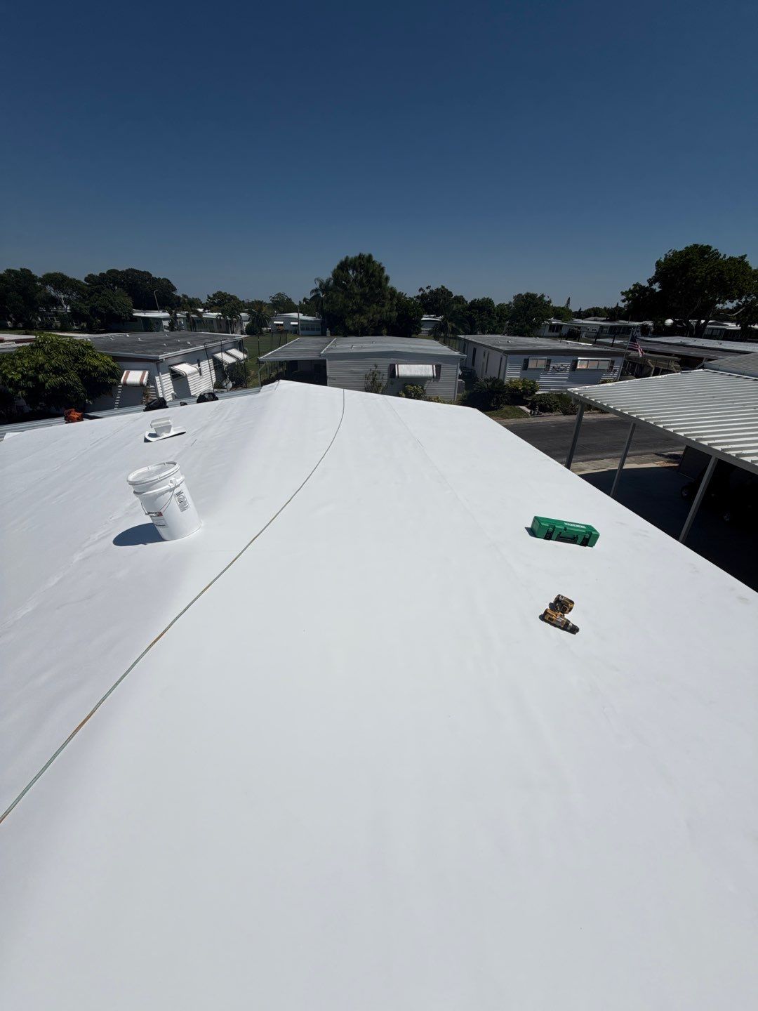 Project in Largo 33770 by Mitchell Roofing Company LLC