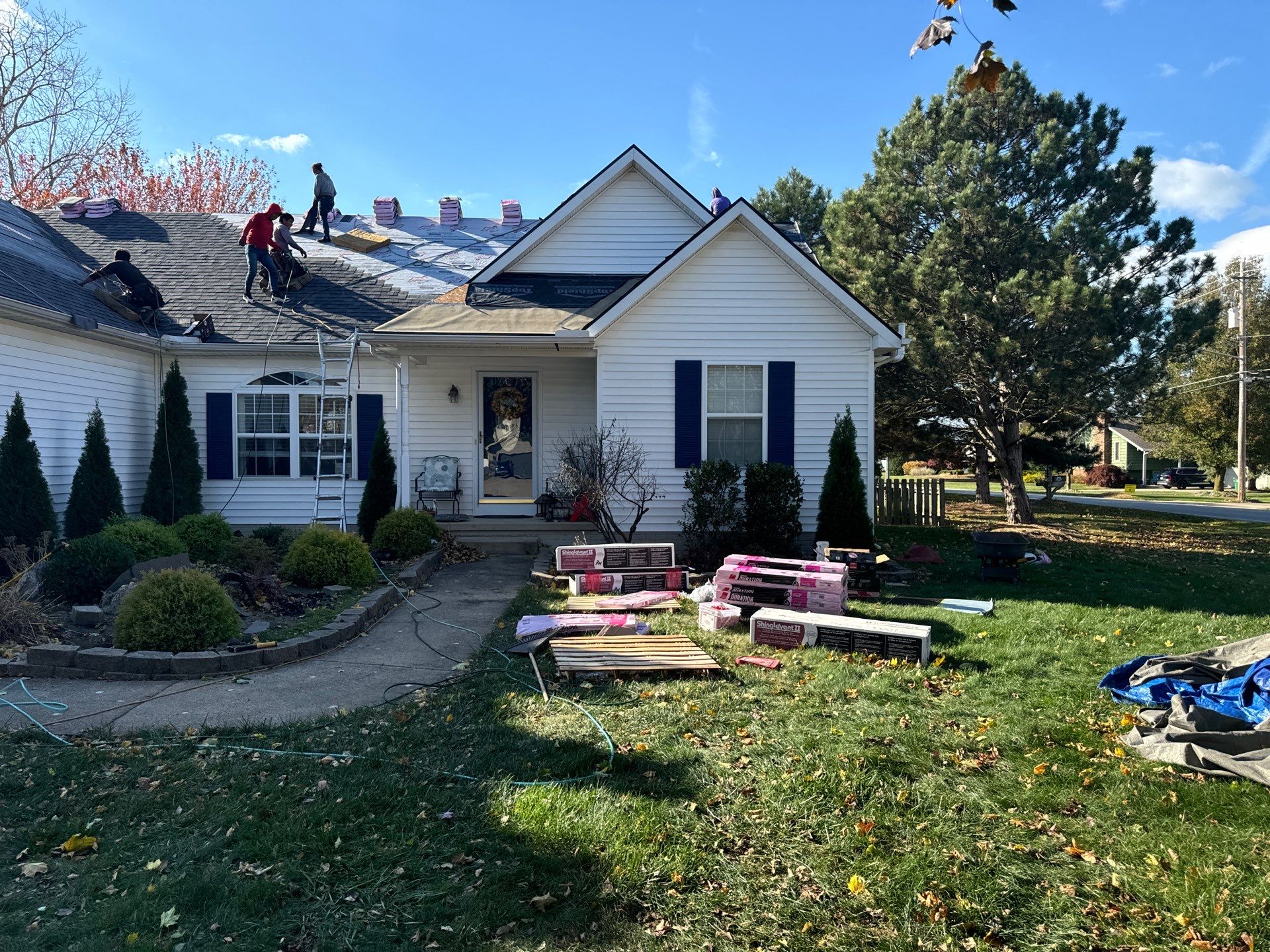 Roof and Gutter Replacement by Homestyle in Perry by Homestyle Home Improvements (HHI)