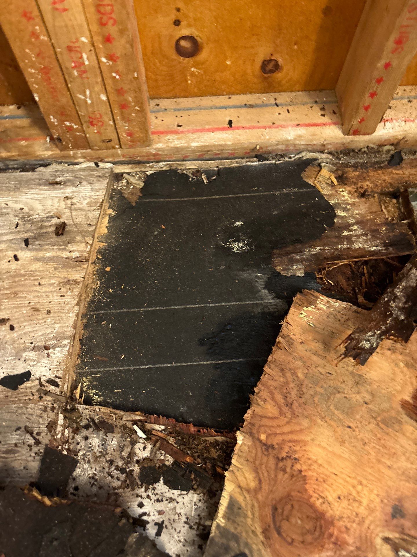 Project in Naperville by Rock Bottom Recovery & Restoration