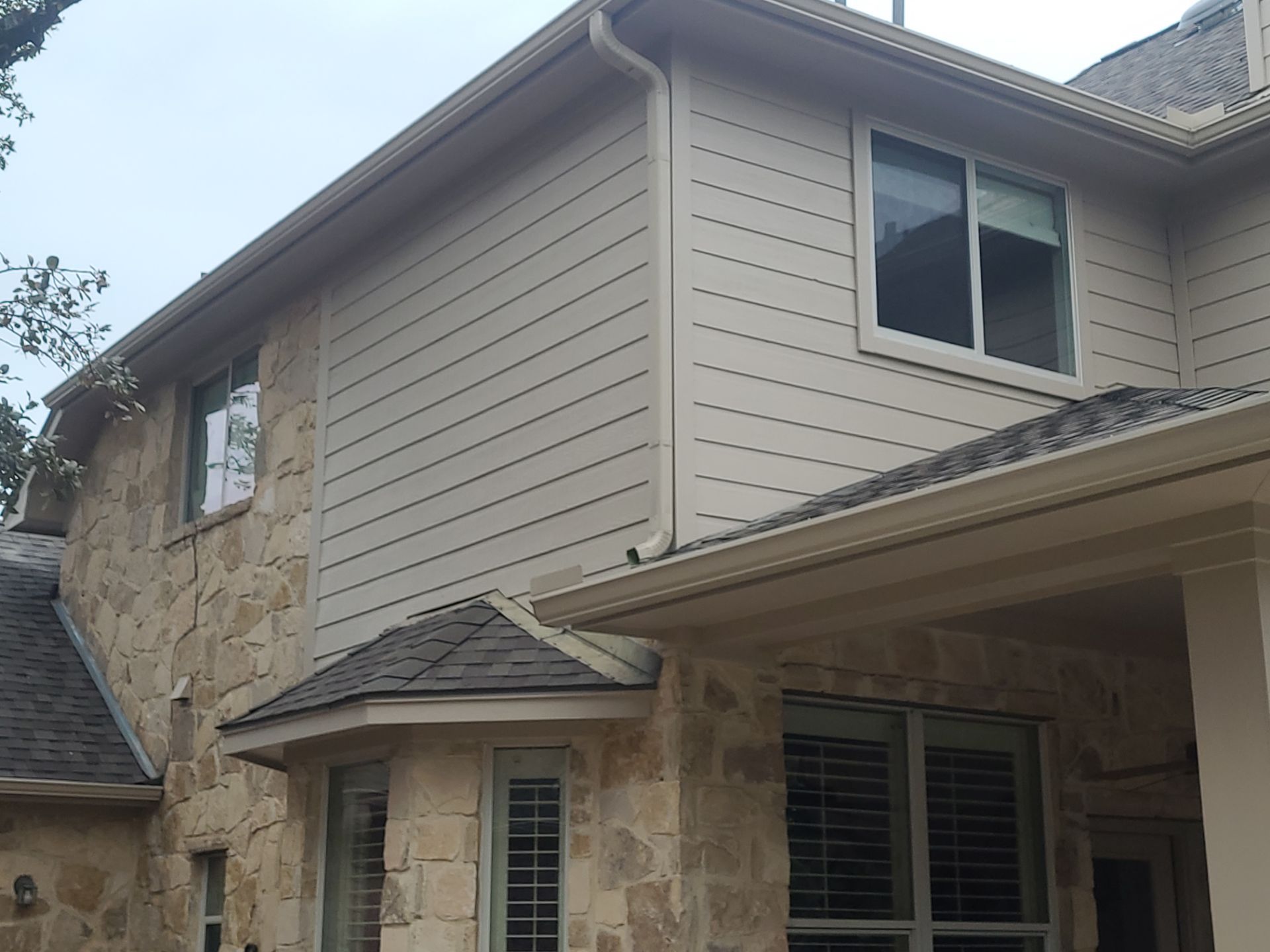 Full Exterior Freshen-Up by Oakwood Roofing and Construction, LLC