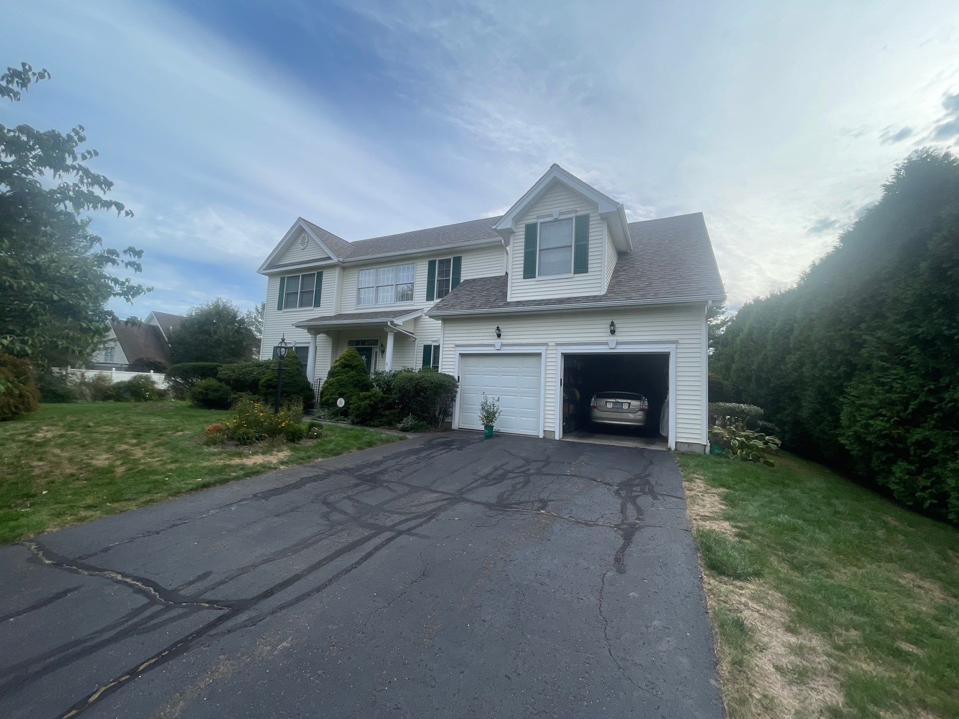Residential Roofing Installation using Owens Corning Duration Driftwood by A Plus Exterior