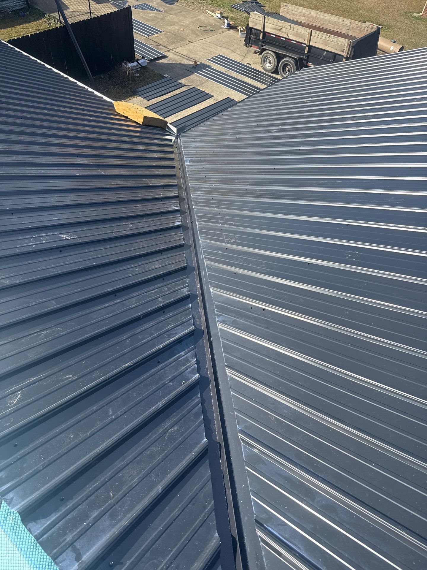 Residential Metal Roofing Replacement in Attalla by The Roofing Dudes