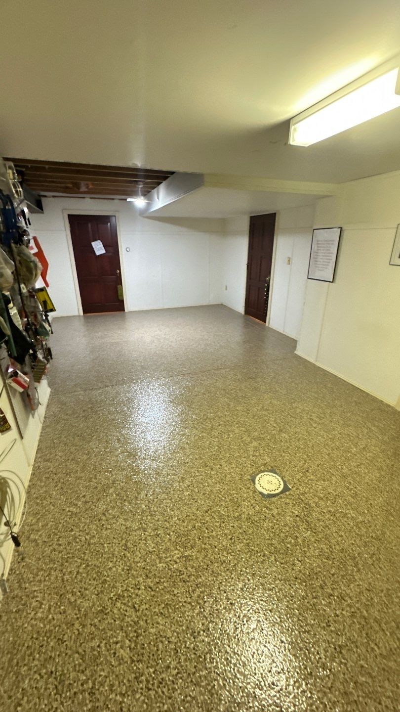 Garage Project in Canonsburg by Floors in a Day, Inc