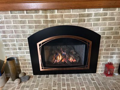 Mendota 33i Gas Insert