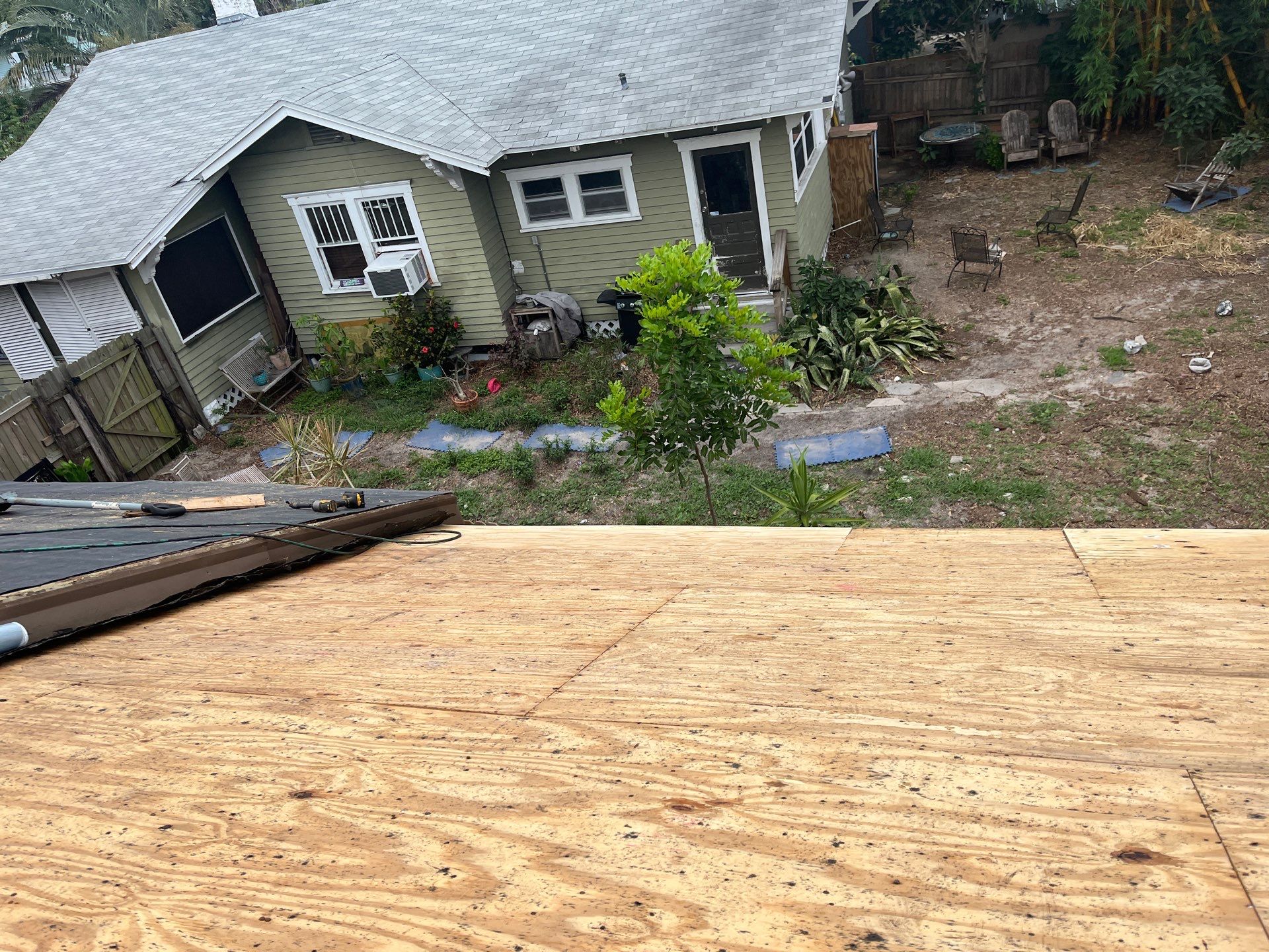 Project in St. Petersburg 33704 by Mitchell Roofing Company LLC 