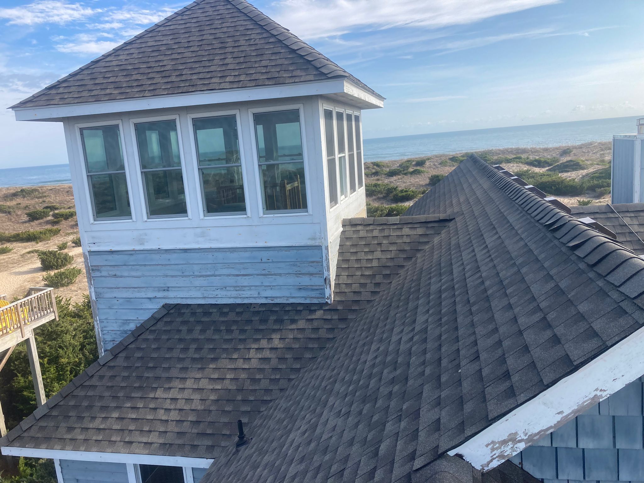 Carolina Clipper Full Exterior Project by Gallop Roofing & Remodeling, Inc.