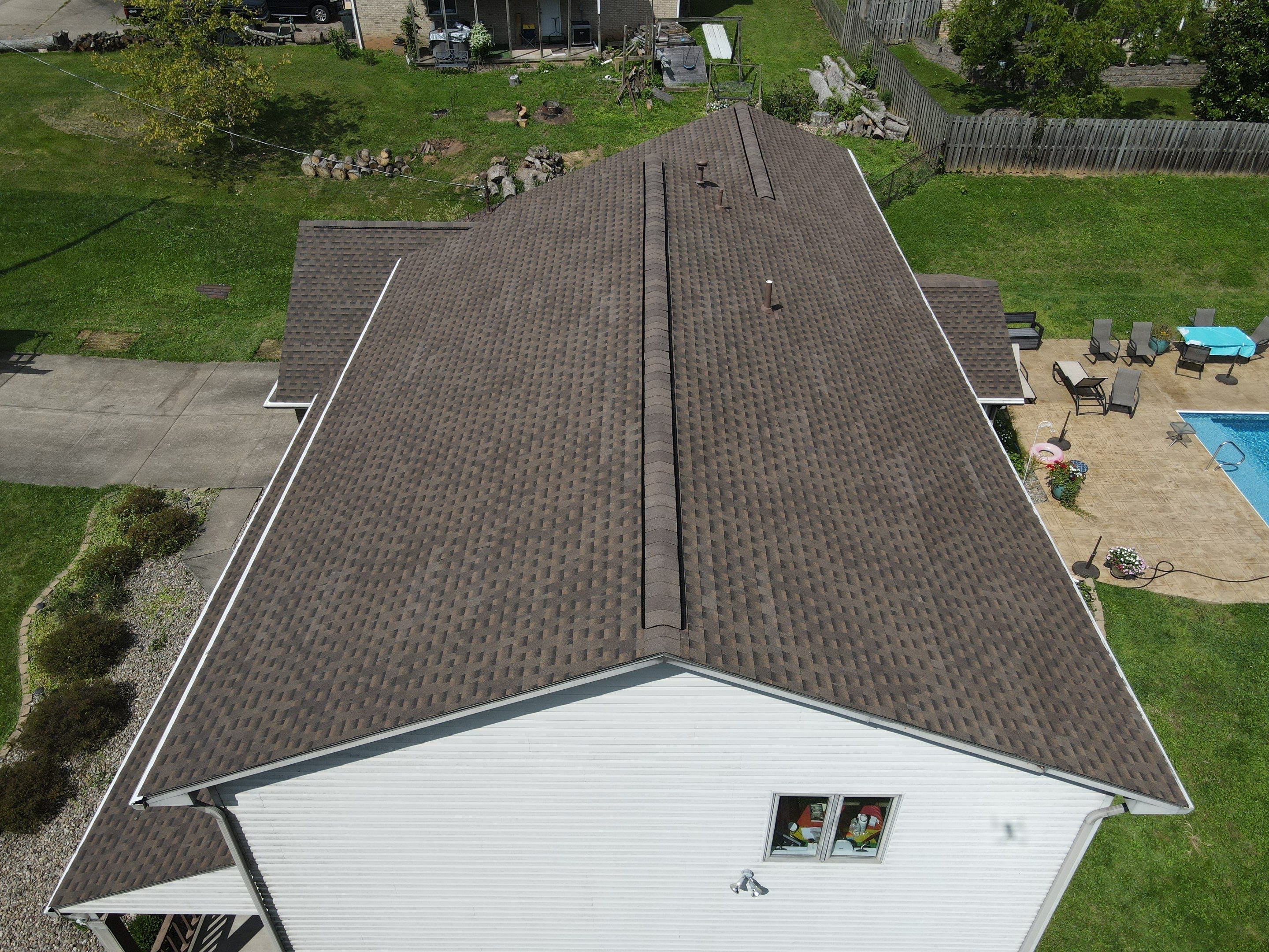 Residential Roofing Installation using Timberline HDZ by Rainstoppers Roofing
