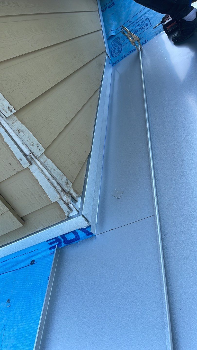 Metal Roof Replacement in Burnet, TX by Action Exteriors Austin