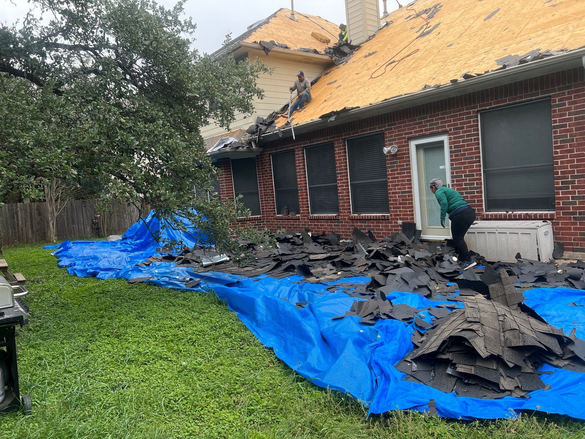 Project in Austin by Rhino Roofing and General Contracting, LLC