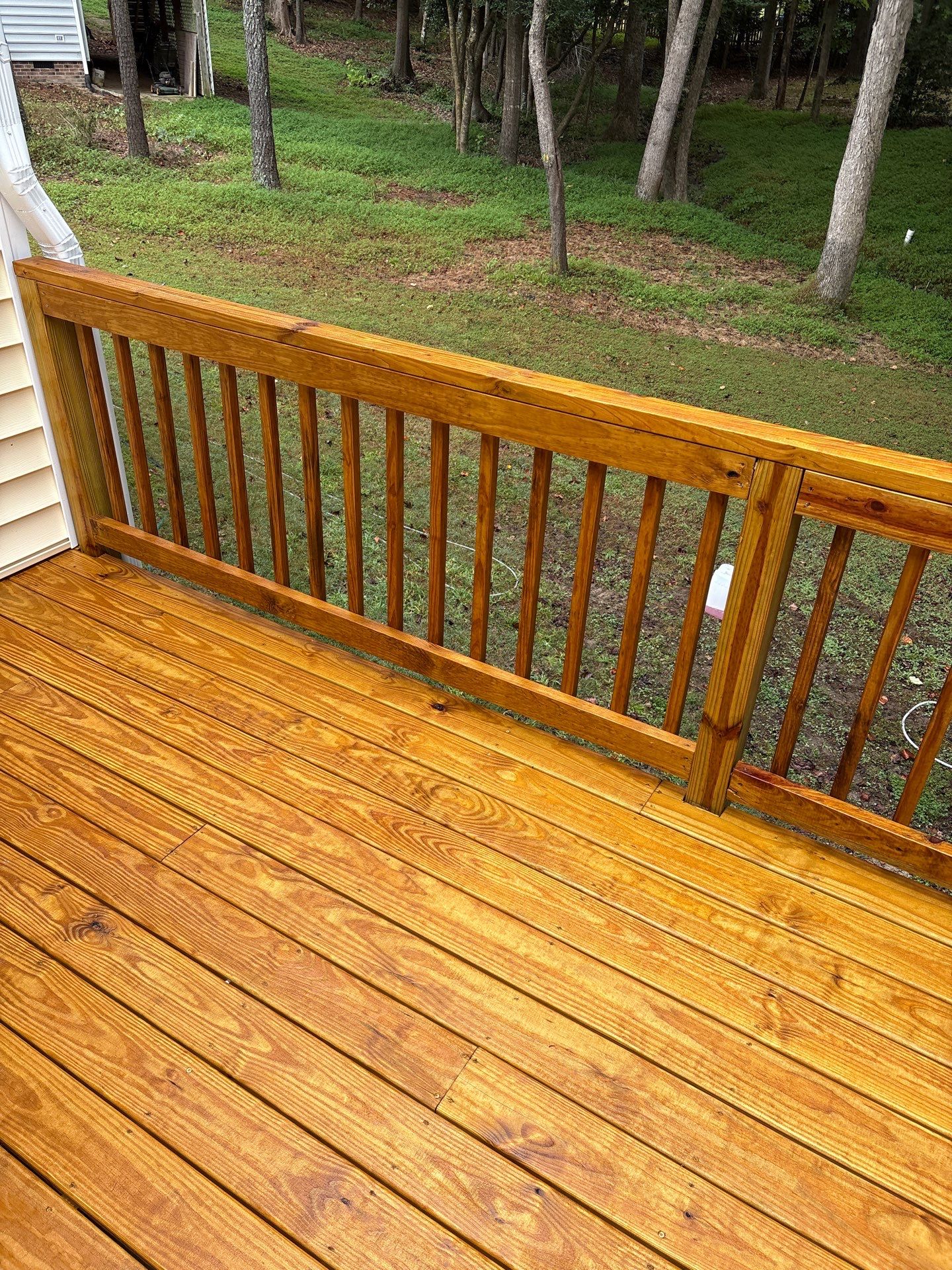 Wood Deck using Wood Sealant by DuraSeal