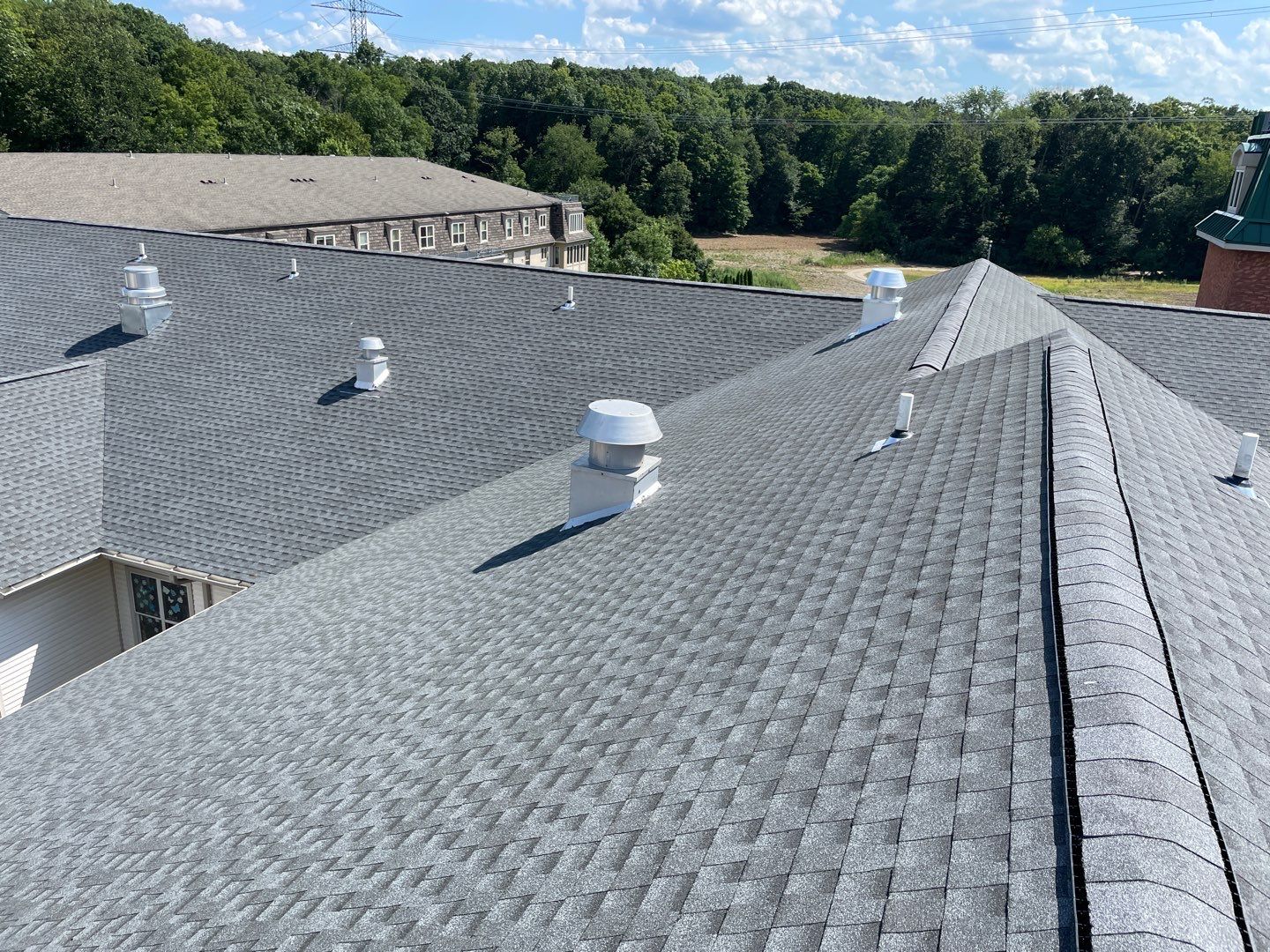 Commercial Roofing Installation using GAF Timberline  by All Site Roofing