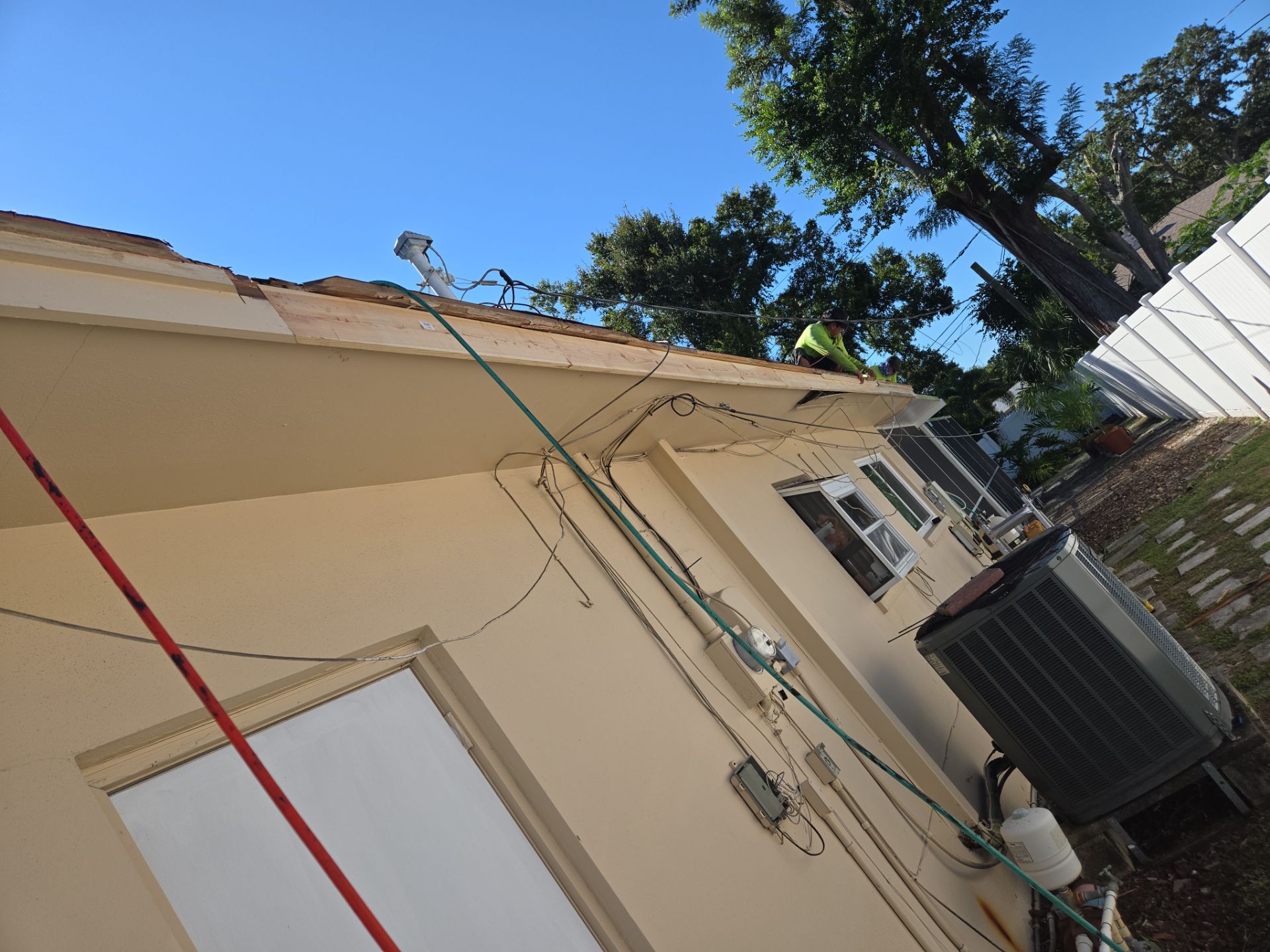 Project in St. Petersburg 33710 by Mitchell Roofing Company LLC 
