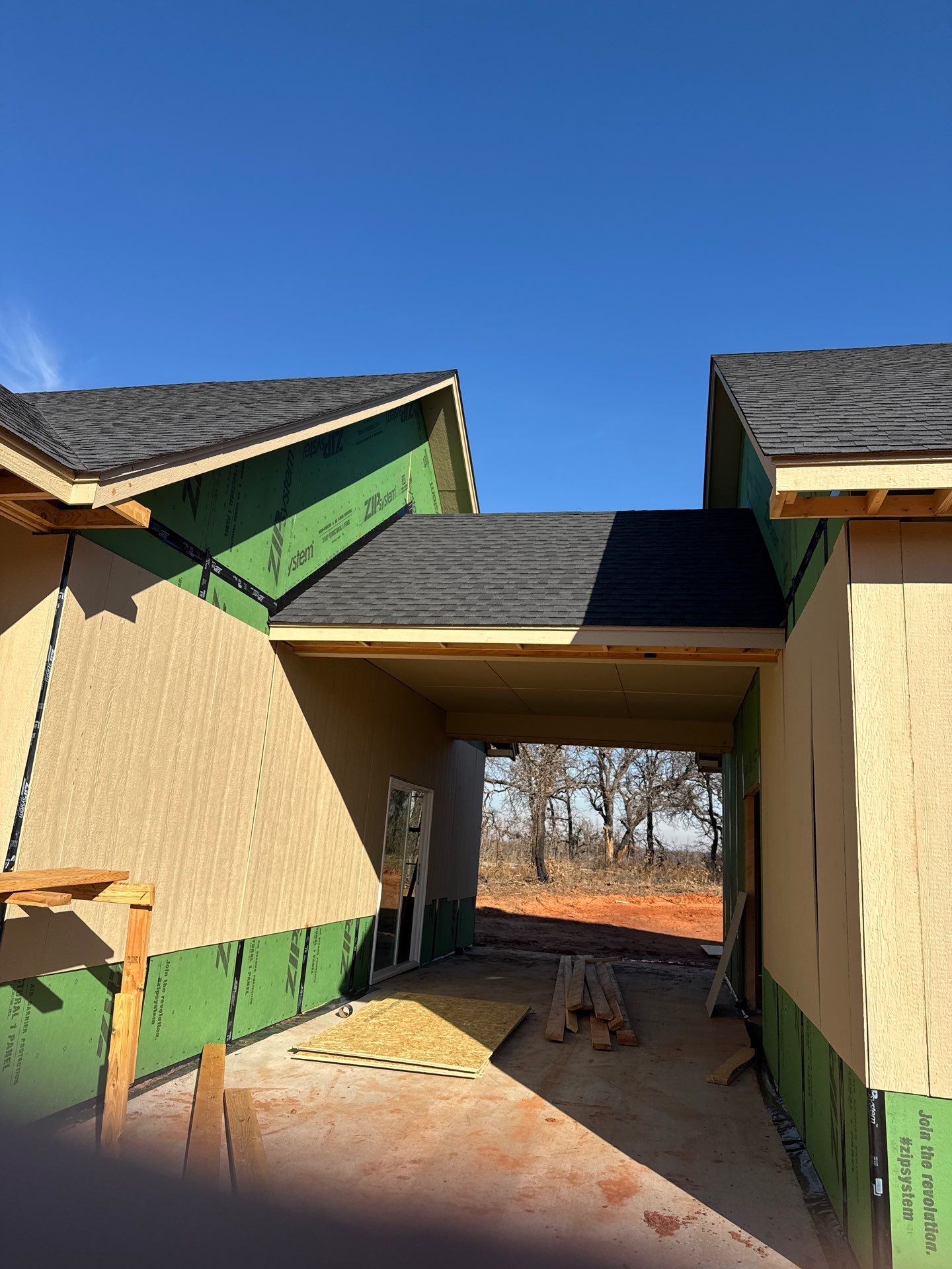 New Construction Roofing in Luther, OK by 5Coat Roofing & Construction