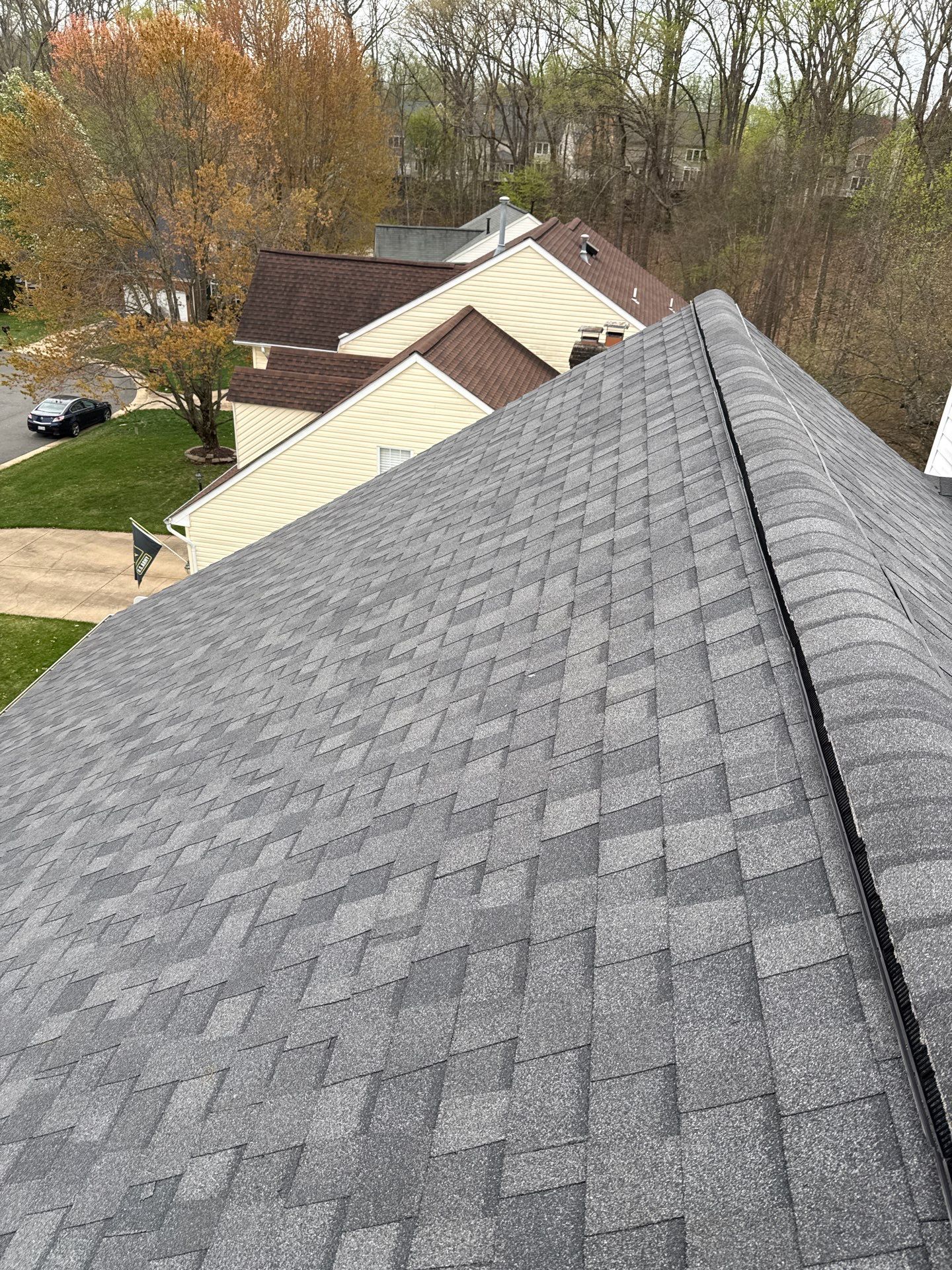 Woodbridge: Residential Roof Replacement with CertainTeed Landmark Pro in Max Def Pewterwood by RM Banning, Inc.