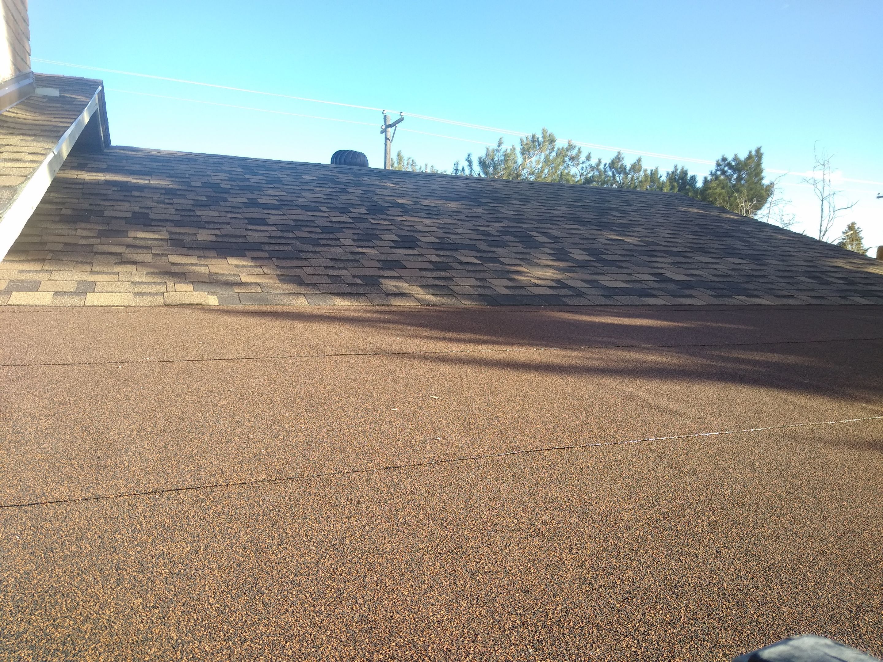 Hail Damage Re Roof  by Dynamic Renovation Contractors