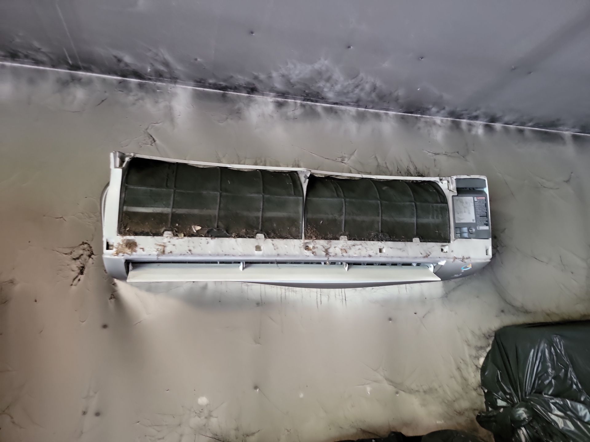 Garage Fire in Florence by Better Than Before Restoration 