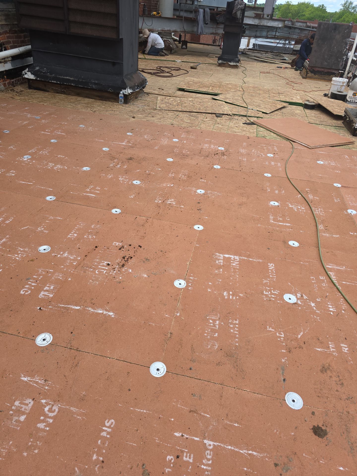 Commercial Roofing Installation using EPDM  by Rainstoppers Roofing