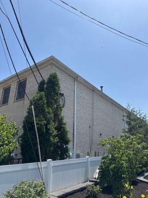 Window Cleaning in Lincoln Park, NJ — Gallo Bros job photo