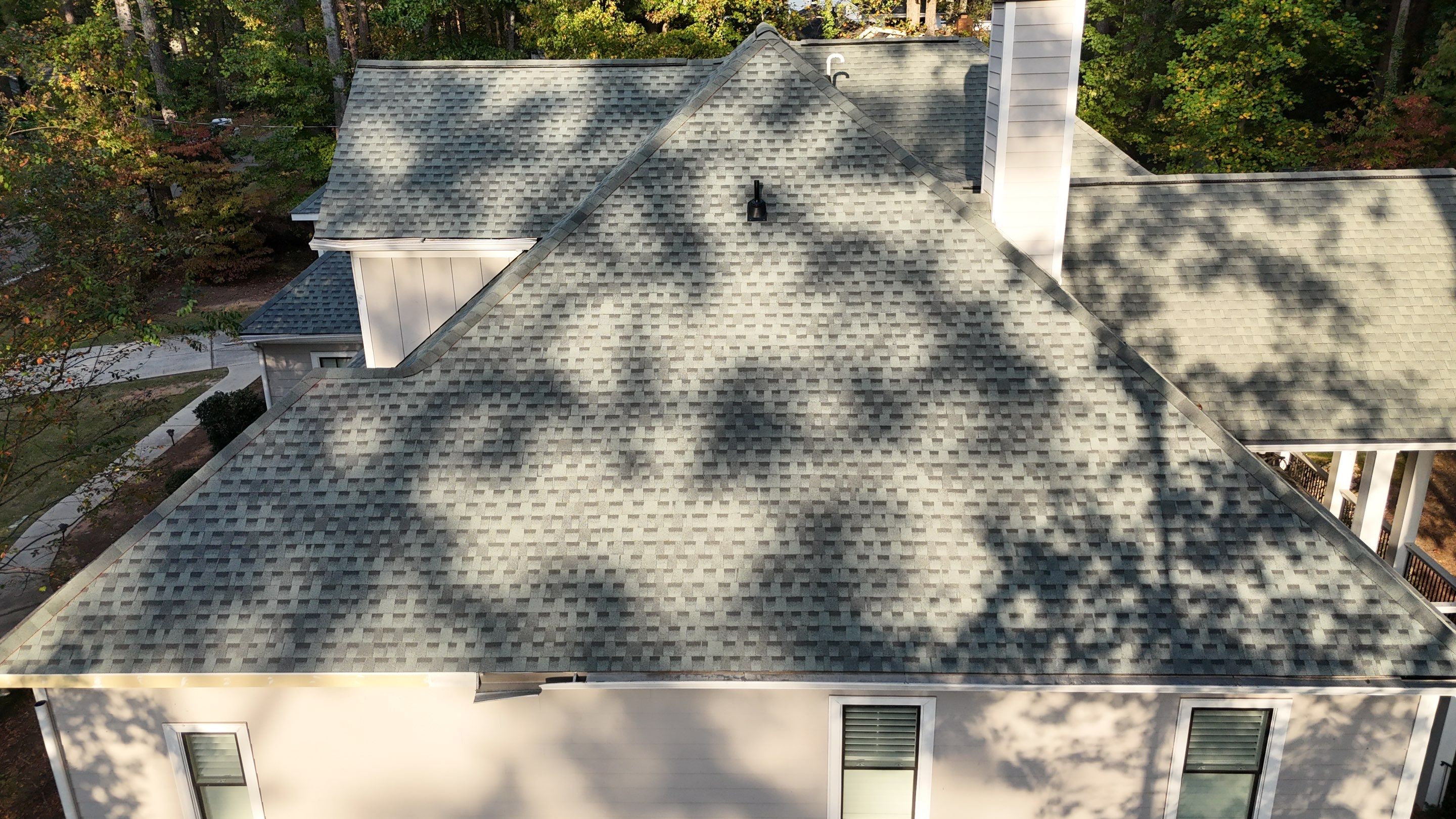 Norcross, GA Roof Replacement GAF Timberline HDZ Slate by Reset Roofing